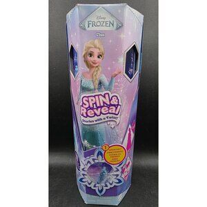 Disney Frozen Spin & Reveal Elsa Doll With Accessories & Surprises Box Set